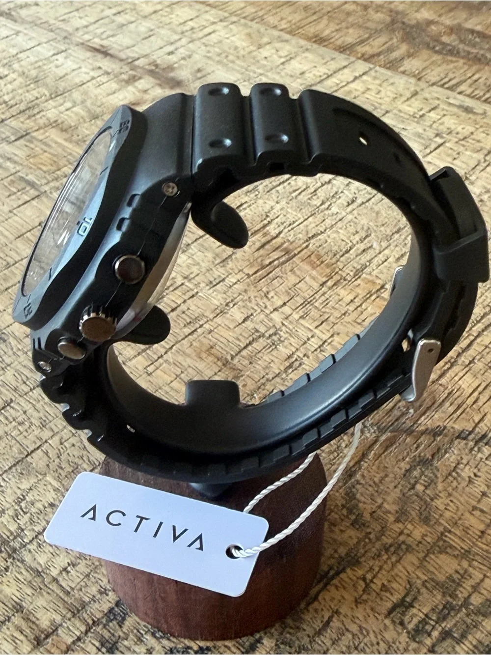 New in Box ACTIVA x Invicta Hybrid Watch 48mm - Sporty Digital Analog, 30M WR